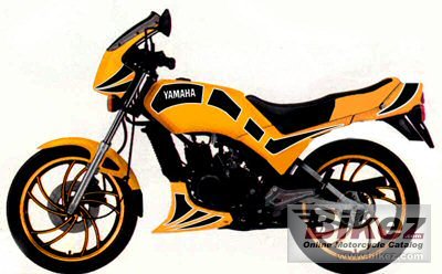 1982 Yamaha RD 125 LC photo